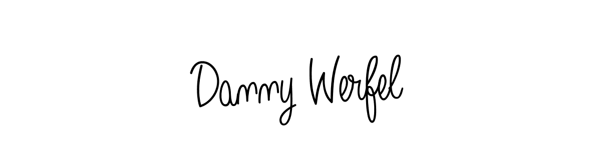 if you are searching for the best signature style for your name Danny Werfel. so please give up your signature search. here we have designed multiple signature styles  using Angelique-Rose-font-FFP. Danny Werfel signature style 5 images and pictures png