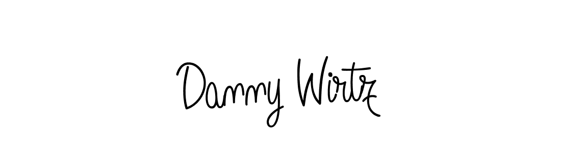 You can use this online signature creator to create a handwritten signature for the name Danny Wirtz. This is the best online autograph maker. Danny Wirtz signature style 5 images and pictures png
