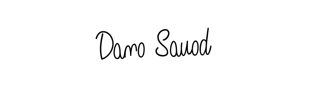 Also You can easily find your signature by using the search form. We will create Dano Sauod name handwritten signature images for you free of cost using Angelique-Rose-font-FFP sign style. Dano Sauod signature style 5 images and pictures png