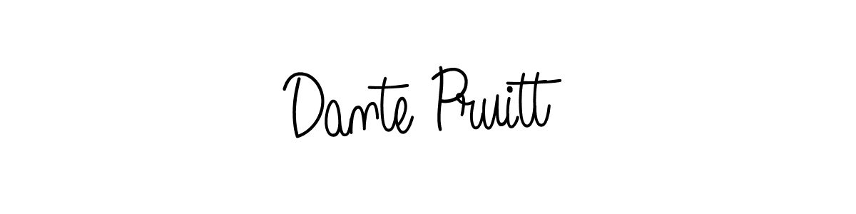 How to Draw Dante Pruitt signature style? Angelique-Rose-font-FFP is a latest design signature styles for name Dante Pruitt. Dante Pruitt signature style 5 images and pictures png