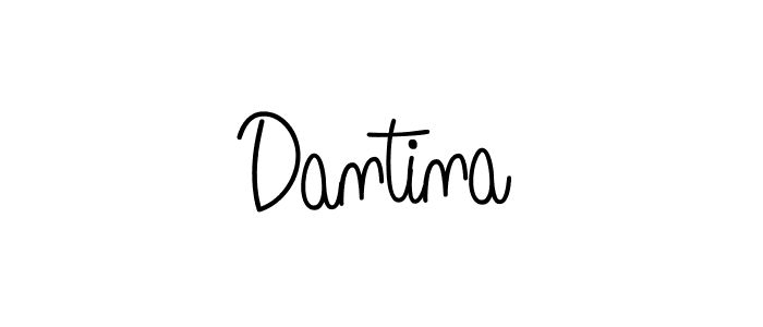 Best and Professional Signature Style for Dantina. Angelique-Rose-font-FFP Best Signature Style Collection. Dantina signature style 5 images and pictures png
