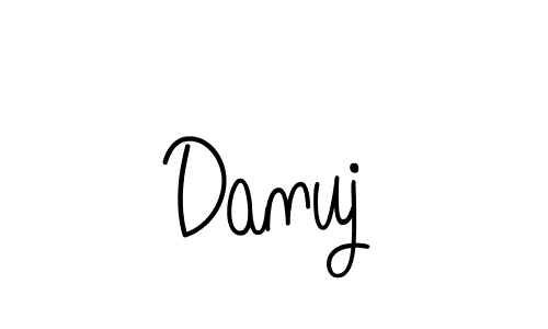 You can use this online signature creator to create a handwritten signature for the name Danuj. This is the best online autograph maker. Danuj signature style 5 images and pictures png