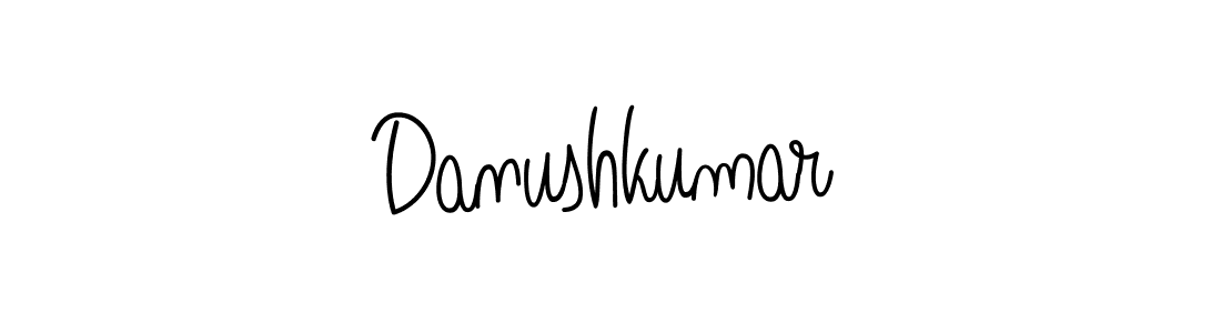 Also You can easily find your signature by using the search form. We will create Danushkumar name handwritten signature images for you free of cost using Angelique-Rose-font-FFP sign style. Danushkumar signature style 5 images and pictures png