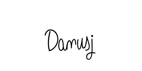 You can use this online signature creator to create a handwritten signature for the name Danusj. This is the best online autograph maker. Danusj signature style 5 images and pictures png