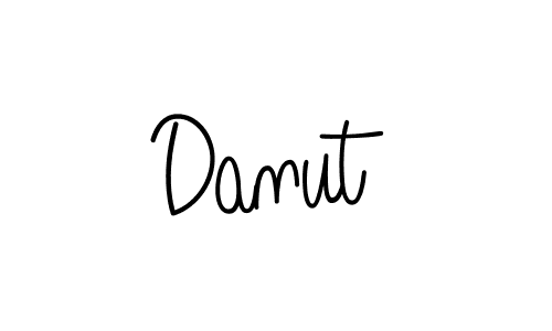 Once you've used our free online signature maker to create your best signature Angelique-Rose-font-FFP style, it's time to enjoy all of the benefits that Danut name signing documents. Danut signature style 5 images and pictures png