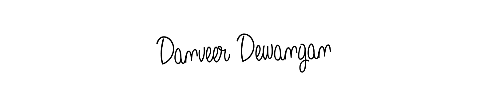 How to Draw Danveer Dewangan signature style? Angelique-Rose-font-FFP is a latest design signature styles for name Danveer Dewangan. Danveer Dewangan signature style 5 images and pictures png