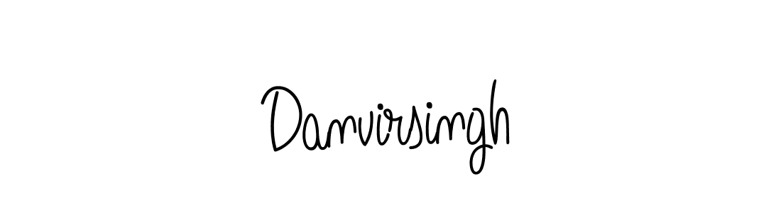 How to make Danvirsingh signature? Angelique-Rose-font-FFP is a professional autograph style. Create handwritten signature for Danvirsingh name. Danvirsingh signature style 5 images and pictures png