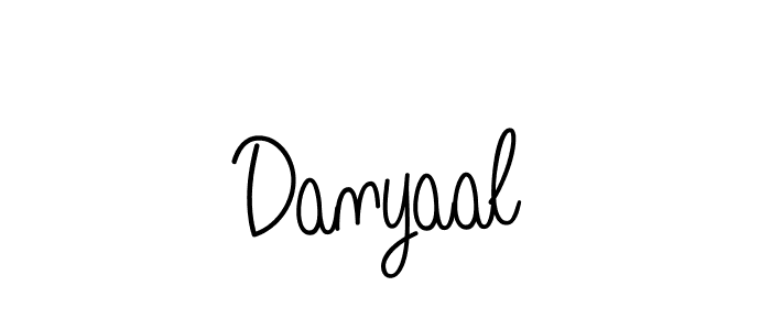 Make a beautiful signature design for name Danyaal. Use this online signature maker to create a handwritten signature for free. Danyaal signature style 5 images and pictures png