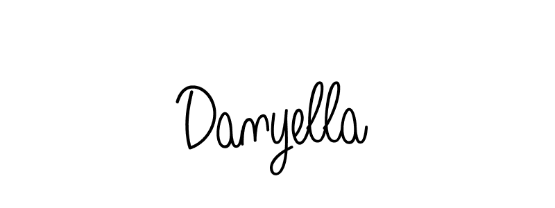 Make a beautiful signature design for name Danyella. Use this online signature maker to create a handwritten signature for free. Danyella signature style 5 images and pictures png