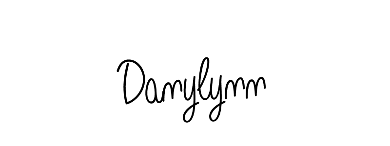 Best and Professional Signature Style for Danylynn. Angelique-Rose-font-FFP Best Signature Style Collection. Danylynn signature style 5 images and pictures png