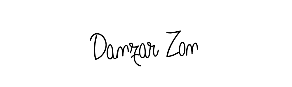 You can use this online signature creator to create a handwritten signature for the name Danzar Zon. This is the best online autograph maker. Danzar Zon signature style 5 images and pictures png