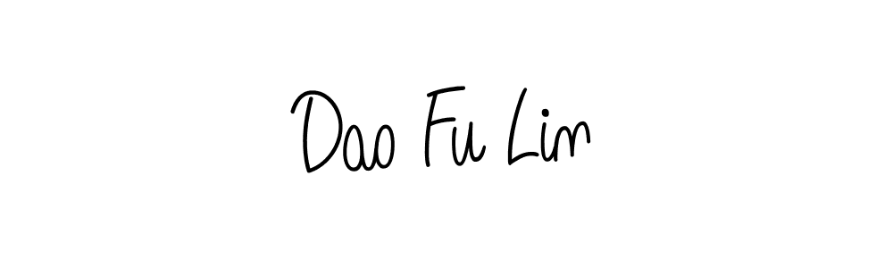 How to Draw Dao Fu Lin signature style? Angelique-Rose-font-FFP is a latest design signature styles for name Dao Fu Lin. Dao Fu Lin signature style 5 images and pictures png