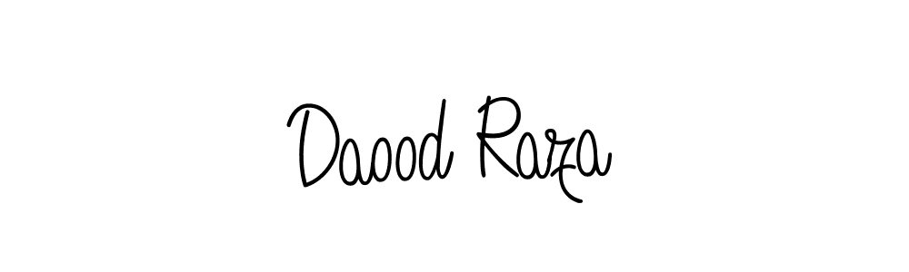 if you are searching for the best signature style for your name Daood Raza. so please give up your signature search. here we have designed multiple signature styles  using Angelique-Rose-font-FFP. Daood Raza signature style 5 images and pictures png