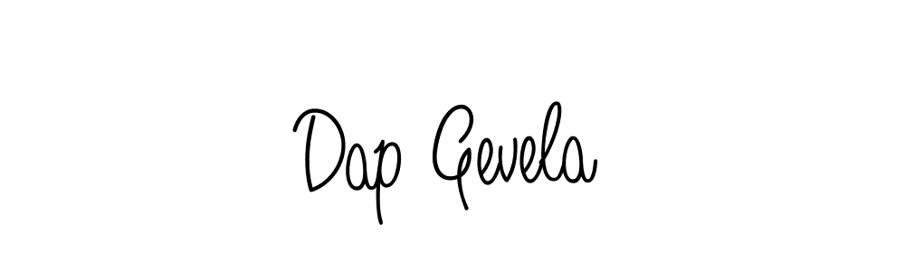 Make a short Dap Gevela signature style. Manage your documents anywhere anytime using Angelique-Rose-font-FFP. Create and add eSignatures, submit forms, share and send files easily. Dap Gevela signature style 5 images and pictures png