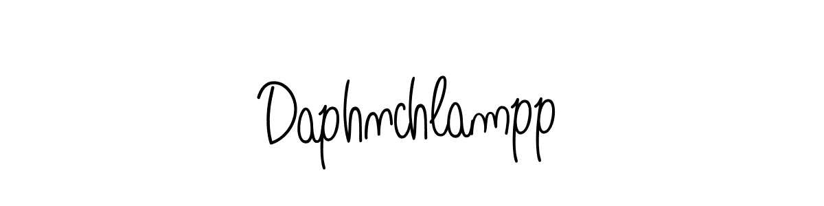 Create a beautiful signature design for name Daphnchlampp. With this signature (Angelique-Rose-font-FFP) fonts, you can make a handwritten signature for free. Daphnchlampp signature style 5 images and pictures png