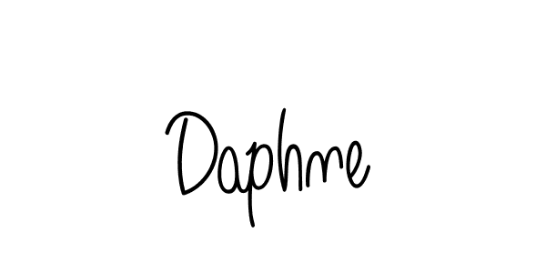 Once you've used our free online signature maker to create your best signature Angelique-Rose-font-FFP style, it's time to enjoy all of the benefits that Daphne name signing documents. Daphne signature style 5 images and pictures png