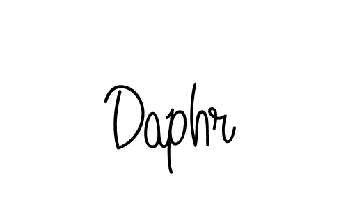 Create a beautiful signature design for name Daphr. With this signature (Angelique-Rose-font-FFP) fonts, you can make a handwritten signature for free. Daphr signature style 5 images and pictures png