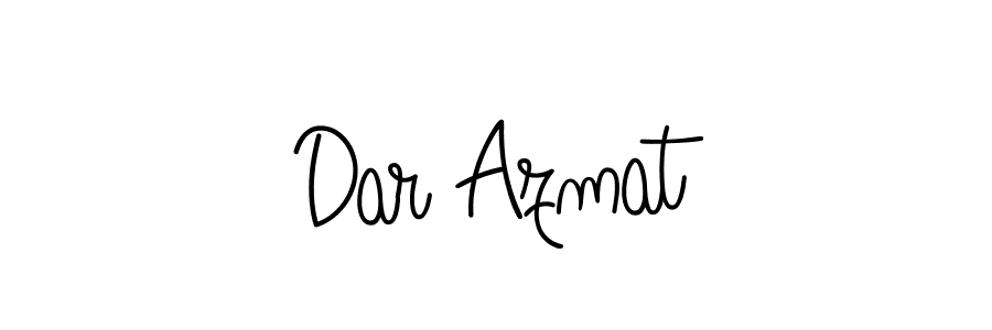 Once you've used our free online signature maker to create your best signature Angelique-Rose-font-FFP style, it's time to enjoy all of the benefits that Dar Azmat name signing documents. Dar Azmat signature style 5 images and pictures png