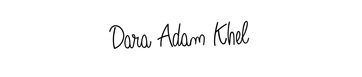 This is the best signature style for the Dara Adam Khel name. Also you like these signature font (Angelique-Rose-font-FFP). Mix name signature. Dara Adam Khel signature style 5 images and pictures png