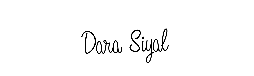 How to Draw Dara Siyal signature style? Angelique-Rose-font-FFP is a latest design signature styles for name Dara Siyal. Dara Siyal signature style 5 images and pictures png