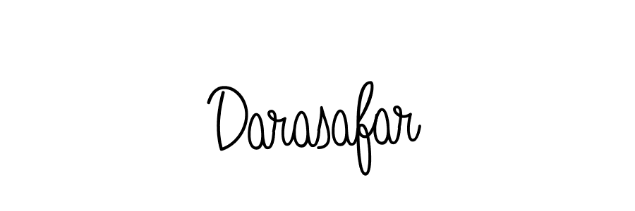 Make a beautiful signature design for name Darasafar. With this signature (Angelique-Rose-font-FFP) style, you can create a handwritten signature for free. Darasafar signature style 5 images and pictures png