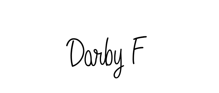 Here are the top 10 professional signature styles for the name Darby F. These are the best autograph styles you can use for your name. Darby F signature style 5 images and pictures png