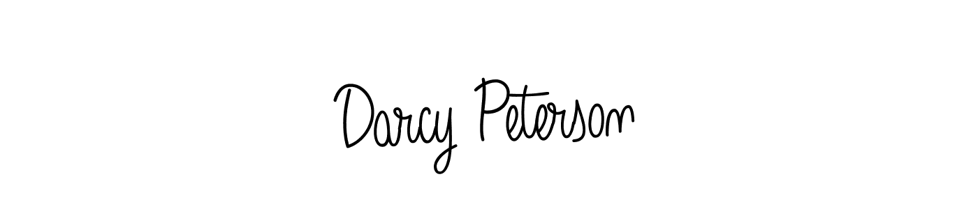 How to make Darcy Peterson signature? Angelique-Rose-font-FFP is a professional autograph style. Create handwritten signature for Darcy Peterson name. Darcy Peterson signature style 5 images and pictures png