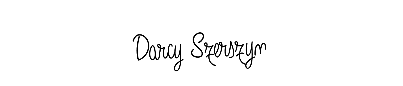 You can use this online signature creator to create a handwritten signature for the name Darcy Szerszyn. This is the best online autograph maker. Darcy Szerszyn signature style 5 images and pictures png
