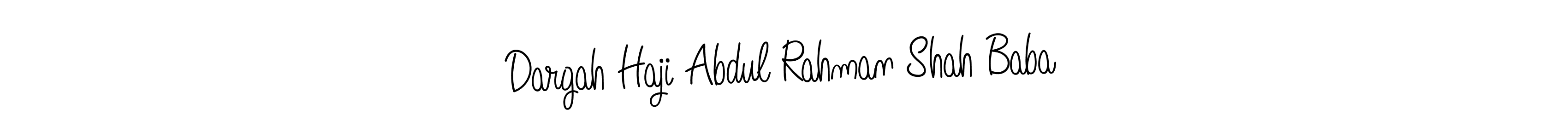 Once you've used our free online signature maker to create your best signature Angelique-Rose-font-FFP style, it's time to enjoy all of the benefits that Dargah Haji Abdul Rahman Shah Baba name signing documents. Dargah Haji Abdul Rahman Shah Baba signature style 5 images and pictures png