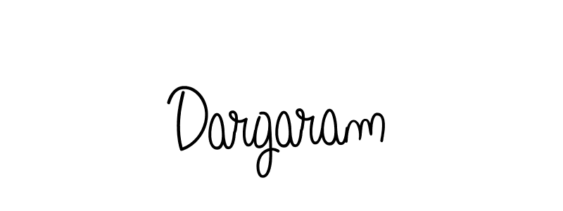 Design your own signature with our free online signature maker. With this signature software, you can create a handwritten (Angelique-Rose-font-FFP) signature for name Dargaram. Dargaram signature style 5 images and pictures png