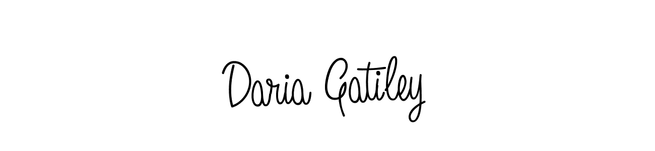 Here are the top 10 professional signature styles for the name Daria Gatiley. These are the best autograph styles you can use for your name. Daria Gatiley signature style 5 images and pictures png