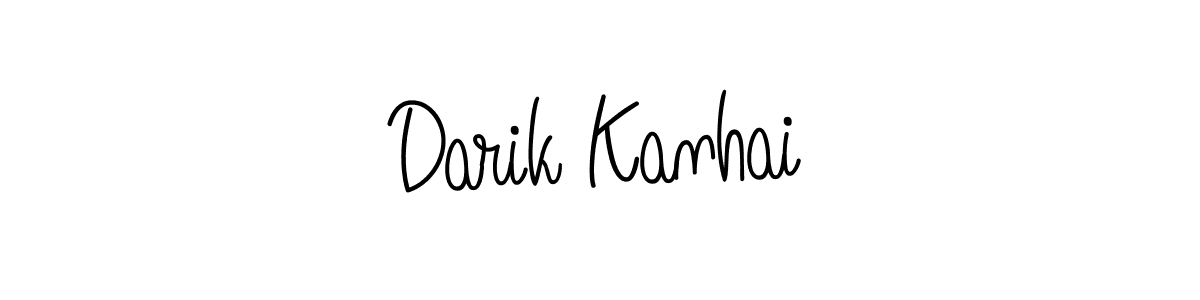 Angelique-Rose-font-FFP is a professional signature style that is perfect for those who want to add a touch of class to their signature. It is also a great choice for those who want to make their signature more unique. Get Darik Kanhai name to fancy signature for free. Darik Kanhai signature style 5 images and pictures png