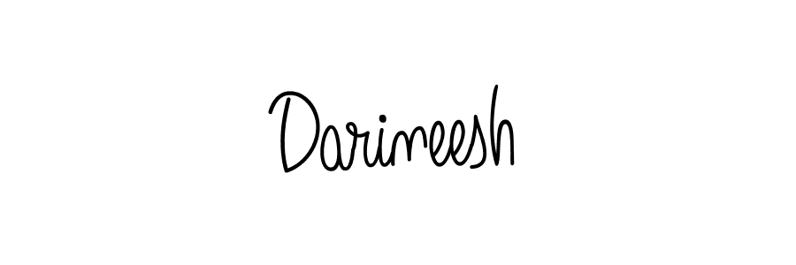 Once you've used our free online signature maker to create your best signature Angelique-Rose-font-FFP style, it's time to enjoy all of the benefits that Darineesh name signing documents. Darineesh signature style 5 images and pictures png