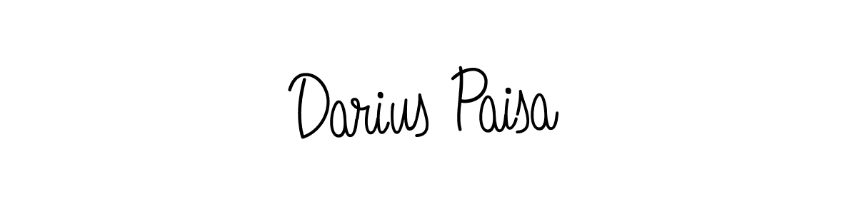Make a short Darius Paisa signature style. Manage your documents anywhere anytime using Angelique-Rose-font-FFP. Create and add eSignatures, submit forms, share and send files easily. Darius Paisa signature style 5 images and pictures png