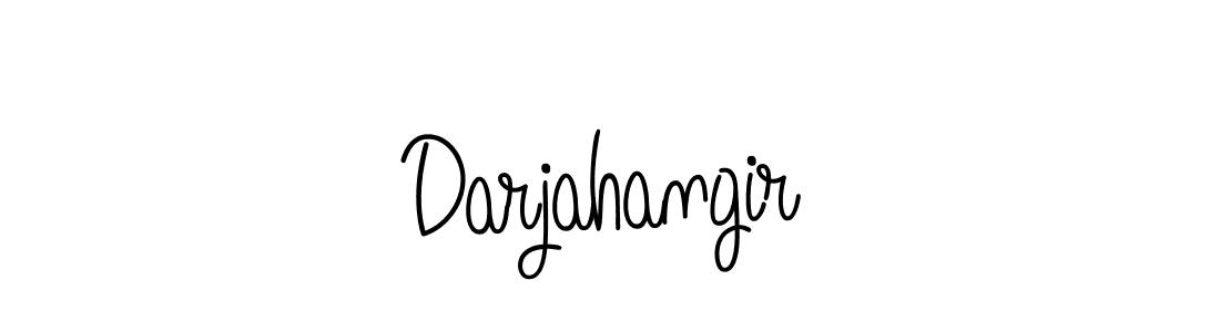 The best way (Angelique-Rose-font-FFP) to make a short signature is to pick only two or three words in your name. The name Darjahangir include a total of six letters. For converting this name. Darjahangir signature style 5 images and pictures png