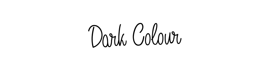 Make a beautiful signature design for name Dark Colour. Use this online signature maker to create a handwritten signature for free. Dark Colour signature style 5 images and pictures png