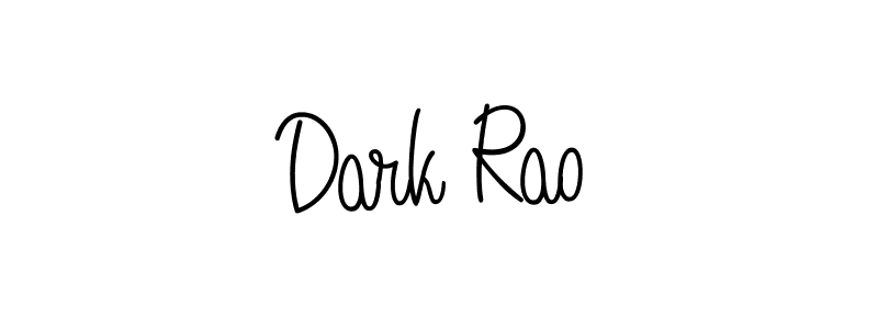 Similarly Angelique-Rose-font-FFP is the best handwritten signature design. Signature creator online .You can use it as an online autograph creator for name Dark Rao. Dark Rao signature style 5 images and pictures png
