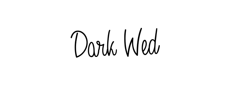 if you are searching for the best signature style for your name Dark Wed. so please give up your signature search. here we have designed multiple signature styles  using Angelique-Rose-font-FFP. Dark Wed signature style 5 images and pictures png