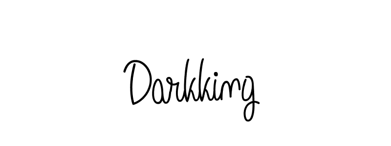 How to make Darkking name signature. Use Angelique-Rose-font-FFP style for creating short signs online. This is the latest handwritten sign. Darkking signature style 5 images and pictures png