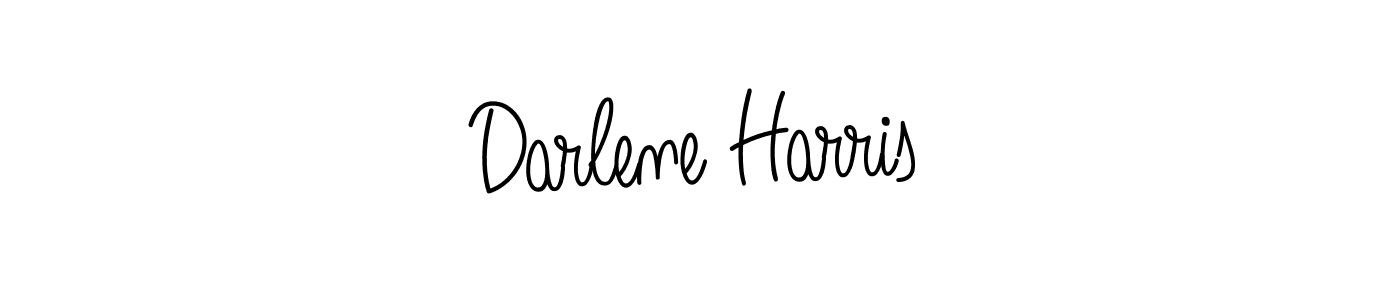 Also we have Darlene Harris name is the best signature style. Create professional handwritten signature collection using Angelique-Rose-font-FFP autograph style. Darlene Harris signature style 5 images and pictures png