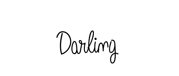 The best way (Angelique-Rose-font-FFP) to make a short signature is to pick only two or three words in your name. The name Darling include a total of six letters. For converting this name. Darling signature style 5 images and pictures png