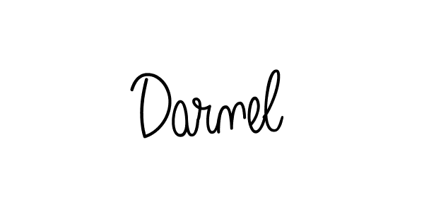 Once you've used our free online signature maker to create your best signature Angelique-Rose-font-FFP style, it's time to enjoy all of the benefits that Darnel name signing documents. Darnel signature style 5 images and pictures png