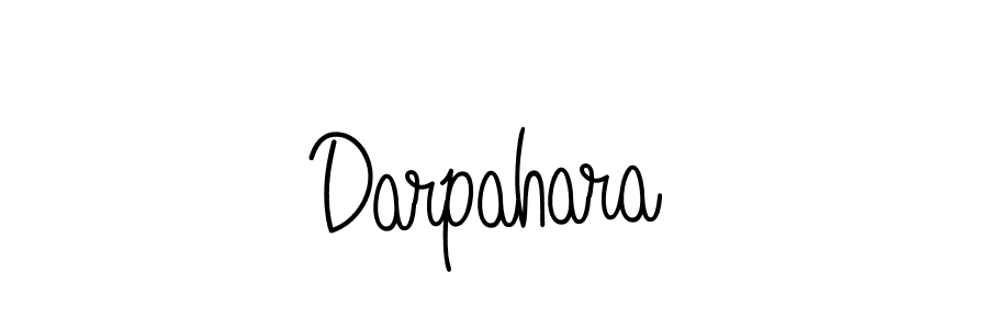 Make a beautiful signature design for name Darpahara. Use this online signature maker to create a handwritten signature for free. Darpahara signature style 5 images and pictures png