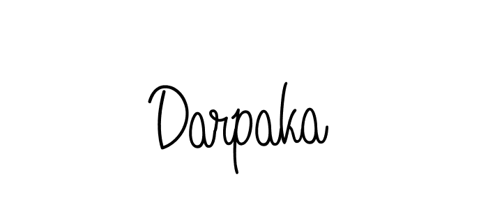 You can use this online signature creator to create a handwritten signature for the name Darpaka. This is the best online autograph maker. Darpaka signature style 5 images and pictures png