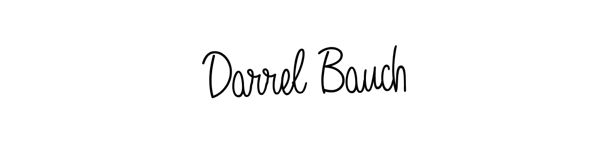 Once you've used our free online signature maker to create your best signature Angelique-Rose-font-FFP style, it's time to enjoy all of the benefits that Darrel Bauch name signing documents. Darrel Bauch signature style 5 images and pictures png