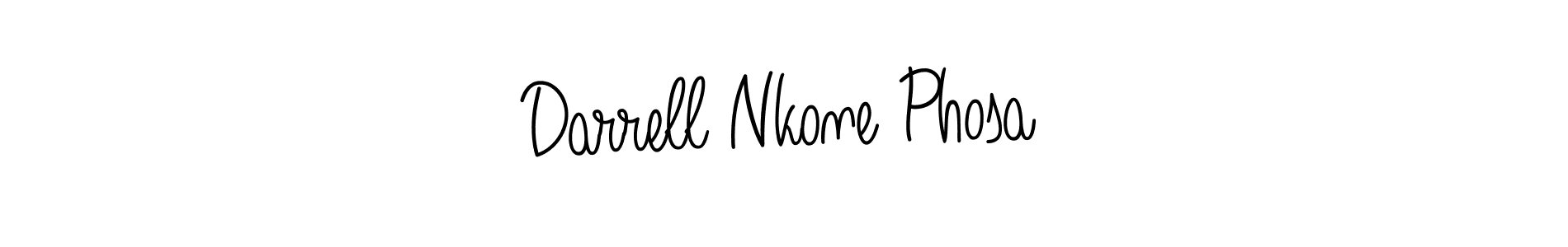 Angelique-Rose-font-FFP is a professional signature style that is perfect for those who want to add a touch of class to their signature. It is also a great choice for those who want to make their signature more unique. Get Darrell Nkone Phosa name to fancy signature for free. Darrell Nkone Phosa signature style 5 images and pictures png
