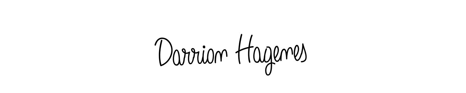 How to Draw Darrion Hagenes signature style? Angelique-Rose-font-FFP is a latest design signature styles for name Darrion Hagenes. Darrion Hagenes signature style 5 images and pictures png