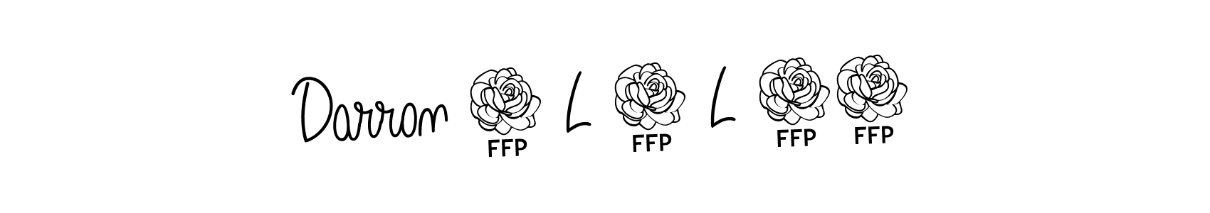 Make a beautiful signature design for name Darron 4 L 5 L 24. Use this online signature maker to create a handwritten signature for free. Darron 4 L 5 L 24 signature style 5 images and pictures png