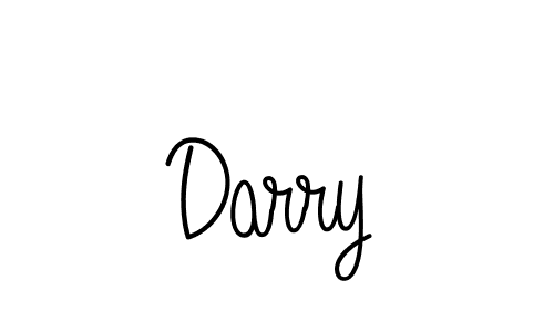 Create a beautiful signature design for name Darry. With this signature (Angelique-Rose-font-FFP) fonts, you can make a handwritten signature for free. Darry signature style 5 images and pictures png