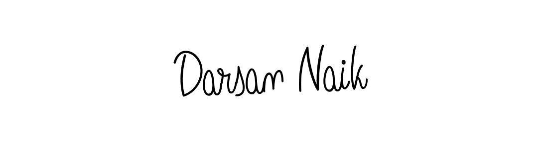 Also we have Darsan Naik name is the best signature style. Create professional handwritten signature collection using Angelique-Rose-font-FFP autograph style. Darsan Naik signature style 5 images and pictures png